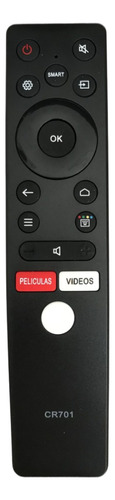 Control Remoto Para Smart Tv  Hyundai Master-g Recco Philco