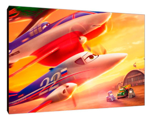 Cuadros Poster Disney Aviones L 29x41 (iav (38)