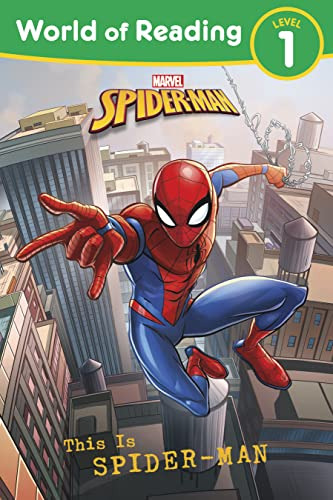 Libro World Of Reading This Is Spider-man De Marvel Press Bo