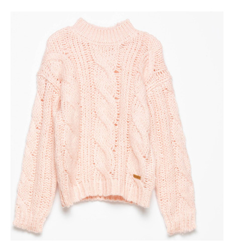 Sweater De Niña Coniglio Pink