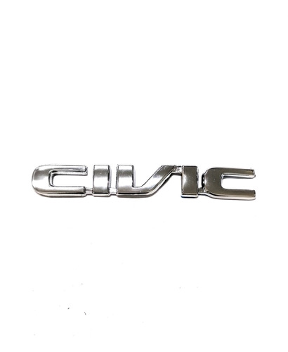 Emblema Letra Honda Civic 15x2cm