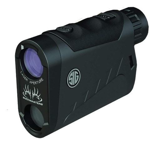 Buckmasters 1500 Laser Rangefinder - 6x22mm - Rojo