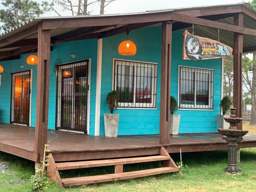 Cabaña En Punta Del Diablo Con Piscina Climatizada Uso Exclusivo!! 6/10 Personas