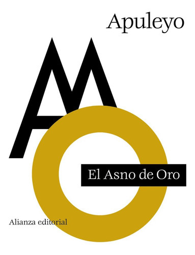El Asno De Oro, De Apuleyo. Alianza Editorial, Tapa Blanda En Español