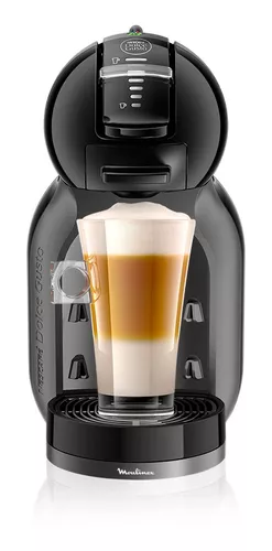 Nescafé Dolce Gusto mini me negra - cafetera automatica : :  Hogar y Cocina