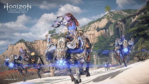 Playstation 5 Digital Nacional + Horizon Forbidden West