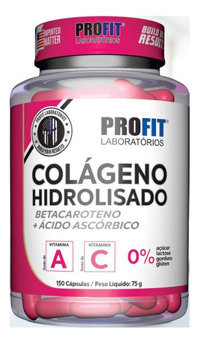 Colágeno Hidrolisado + Vit C + Betacaroteno Profit *99111606