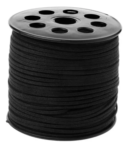 Cuerda Del Plástico Del Rollo Cuerda Negra Gruesa Foto de archivo - Imagen  de fila, rodillo: 128527410