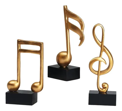 comprar Nota Musical Estatua Nota Musical Estatuilla Escultura Clave