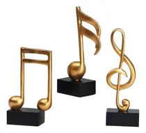 Comprar Nota Musical Estatua Nota Musical Estatuilla Escultura Clave