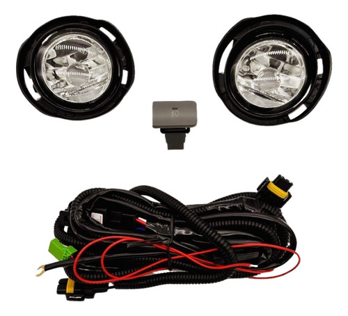 Kit De Faros Auxiliares Toyota Etios 2013-2023 