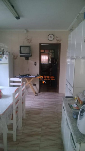 Imagem 10 de 30 de Casa Com 5 Dormitórios À Venda, 176 M² Por R$ 477.000,00 - Parque Continental I - Guarulhos/sp - Ca0431