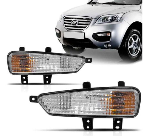 Pisca Lifan X60 2013 2014 2015 2016 Cristal Com Soquete