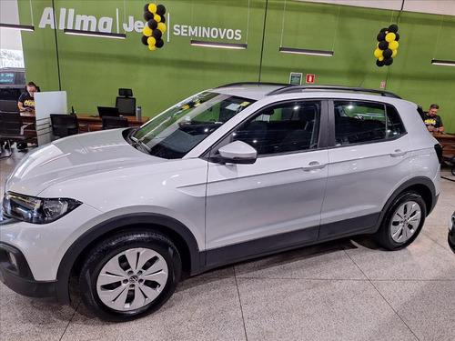 Volkswagen T-Cross 1.0 200 TSI TOTAL FLEX SENSE AUTOMÁTICO