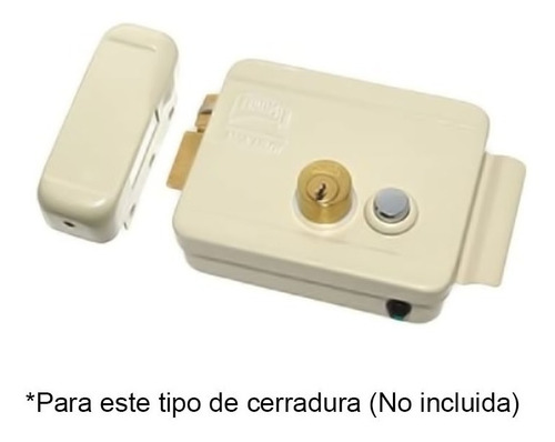 Imagen 2 de 2 de Transformador Eliminador Cerradura Eléctrica Phillips Sopran