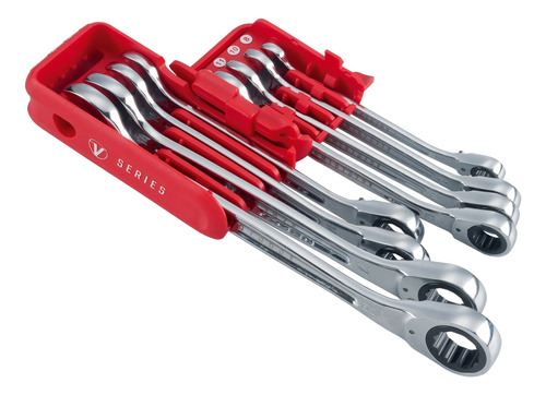 Juego Llaves Combinadas Craftsman V-series, Mm, 8 Pzas. (cmm