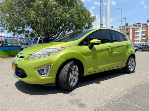 Ford Fiesta 1.6 Hatchback Mecánica