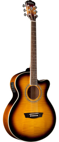 Washburn Festival Ea15 Mini Jumbo Cutaway, Guitarra Elctrica