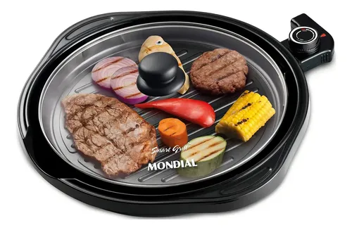 Grill Redondo Smart Grill 30cm Mondial 1200W G-04