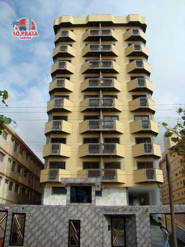 Apartamento Com 1 Dormitório À Venda, 76 M² Por R$ 201.900,00 - Centro - Mongaguá/sp - Ap2896