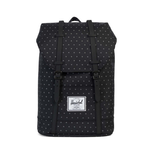 Mochila Herschel Negro Gridlock Retreat