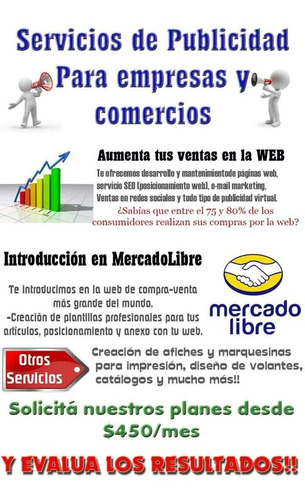 Plantillas Para Mercadolibre, Aumente Sus Ventas, Consulte