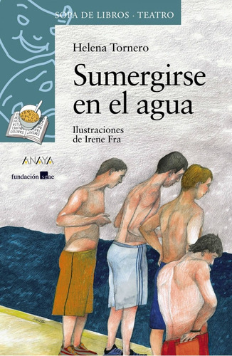 Libro Sumergirse En El Agua - Tornero, Helena