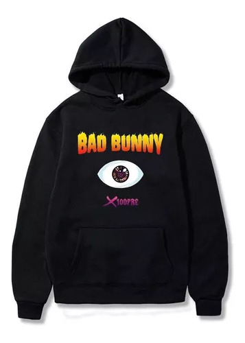 Buzo Canguro Rebajas Bad Bunny Sr Kpop Oversi Unisex