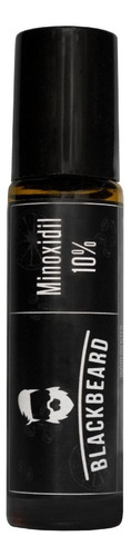 Minoxidil Al 10% Blackbeard Con Cafeína En Roll On