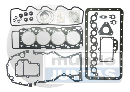 Juego Juntas Motor Mwm 4.07 2.8 12v Fibra S/retenes