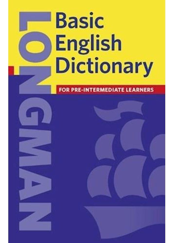 Basic English Dictionary Pearson Longman