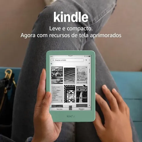 Kindle 11ª (16gb Modelo 2024) Verde B0cp31qs6r Amazon | MercadoLivre