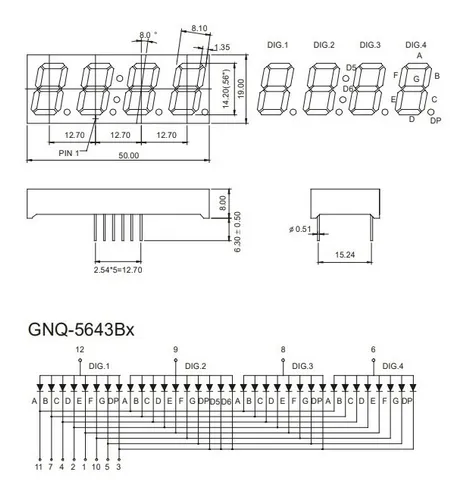 4 peças de alumínio para guitarra/baixo, botões de controle