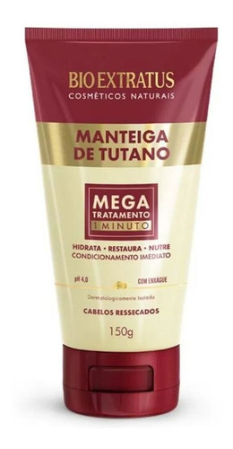 Mega Dose Manteiga De Tutano Bio Extratus 150g