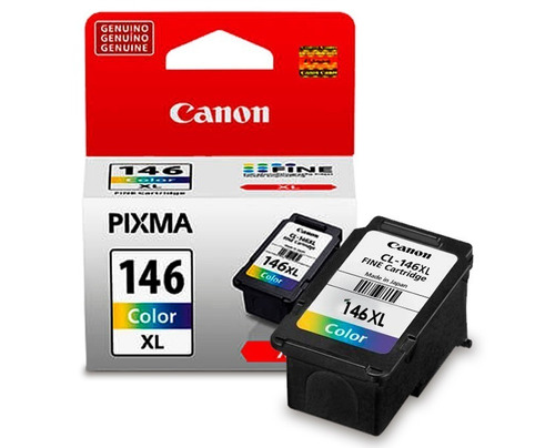 Tinta Canon Cl146xl De Color