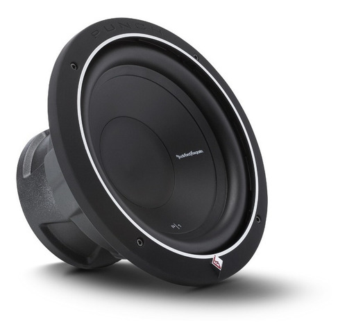 Subwoofer Punch Rockford Fosgate P1s4-10 10 Pulgadas