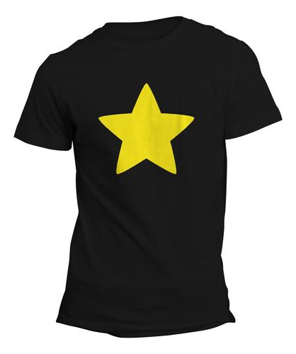 Playera Steven Universe Estrella. Adulto Y Niño