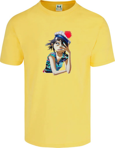 Playera Gorillaz Humanz Mod. 0004 12 Colores Ld