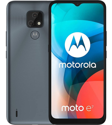 Celular Motorola Moto E7 2gb 32gb 6.5 Hd+ Camara Dual 48mp