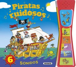 Piratas Ruidosos Vv.aa. Susaeta Ediciones