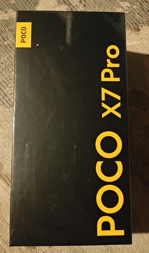 Poco X7 Pro 12/512 Gb C Ya Do Negro (Usado)