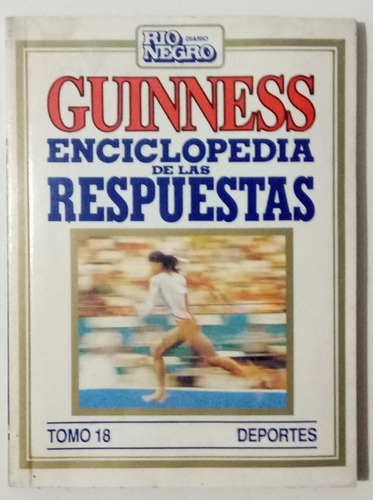 Enciclopedia Guinness Respuesta Tomo 18 Deportes Libro
