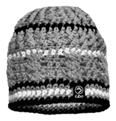 Gorro Libo Rustico De Lana Sint Tejido Unisex El Jabali