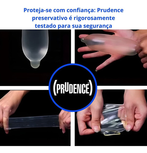 Preservativo Camisinha Prudence Sensivel Pele Com Pele 32und