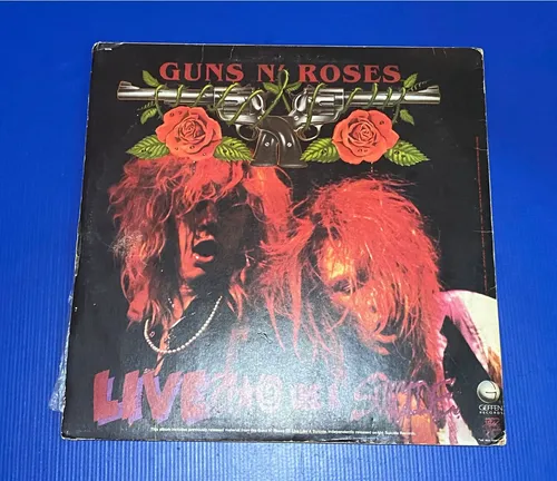 Lp Guns N' Roses - G N' R Lies (1988/excelente) | Parcelamento sem