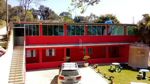 Chácara Residencial À Venda, Chácaras Monte Carlo, Suzano. - Ch0003