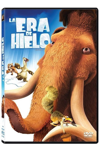 La Era De Hielo Dvd Película Nuevo