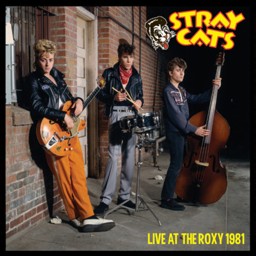 Cd De Stray Cats En Vivo En El Roxy De 1981
