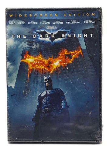 Dvd Batman: El Caballero De La Noche / Nueva Sellada