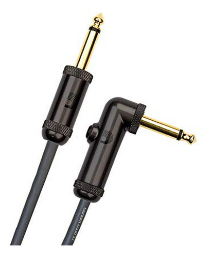 Cable De Guitarra D'addario, Dorado, 3m, Con Cortacircuitos